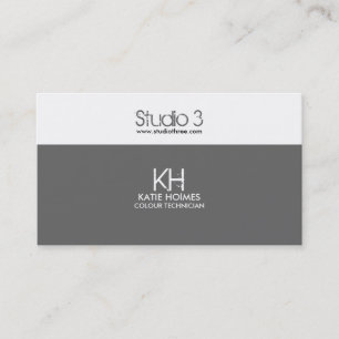 Business Cards - Modern 2 Horizontal