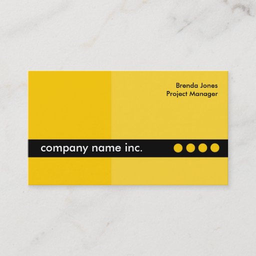 Customizable Business Cards - Modern 3