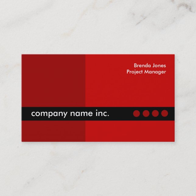 Business Cards - Modern 3 (Front)