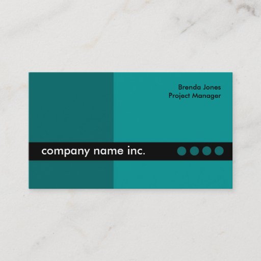 Customizable Business Cards - Modern 3