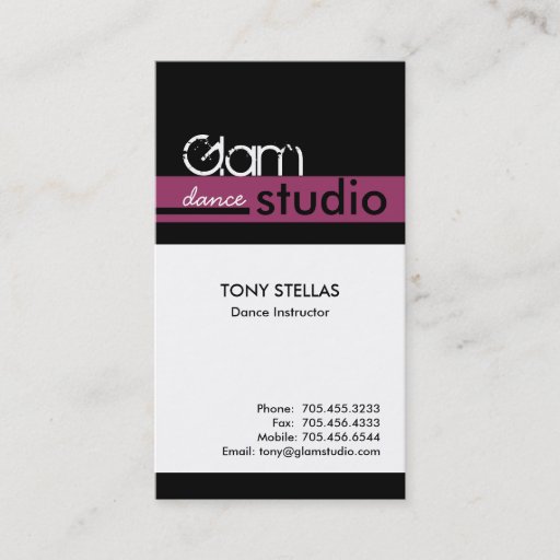 Customizable Business Cards - Modern Trio