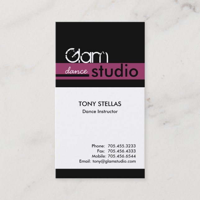 Business Cards - Modern Trio (Front)
