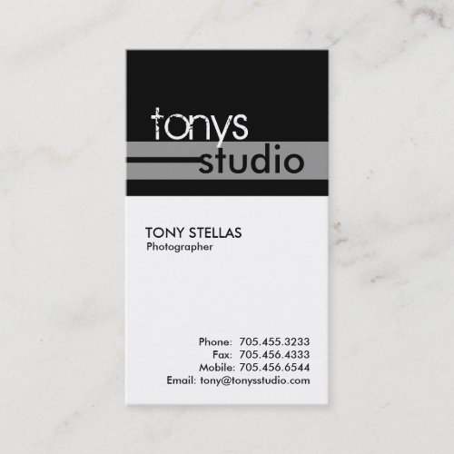 Business Cards - Modern Trio