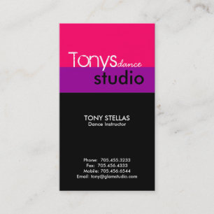 Business Cards - Modern Trio