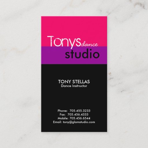 Customizable Business Cards - Modern Trio