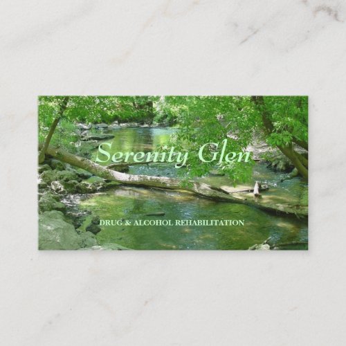 Business Cards__Nature Business Card