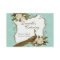 Business Cards - Peacock Magnolia Floral Damask