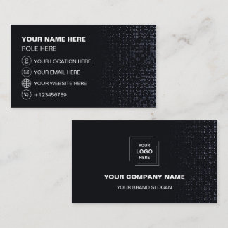 Business Cards Personalized Logo Networking