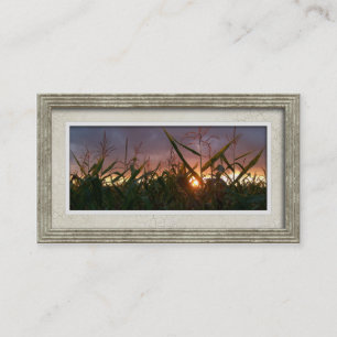 Business Cards - Picture Frame Style 01