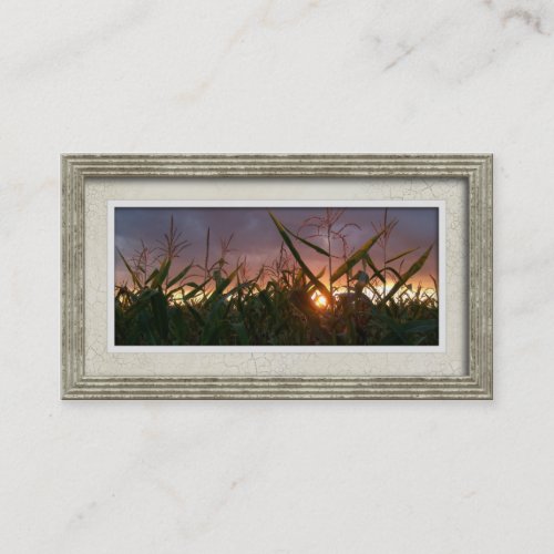 Business Cards - Picture Frame Style 01