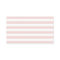 Business Cards | Pink Stripe & Blush Peony