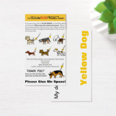 Business Cards "Poster" (Desk)