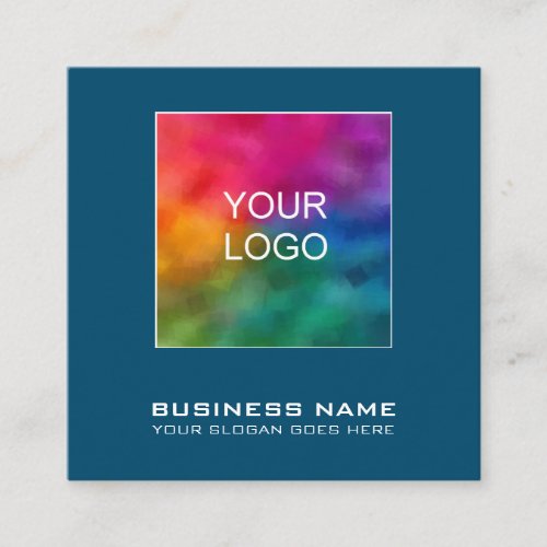 Business Cards Professional Elegant Modern Company