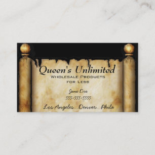 Business Cards Regal Design