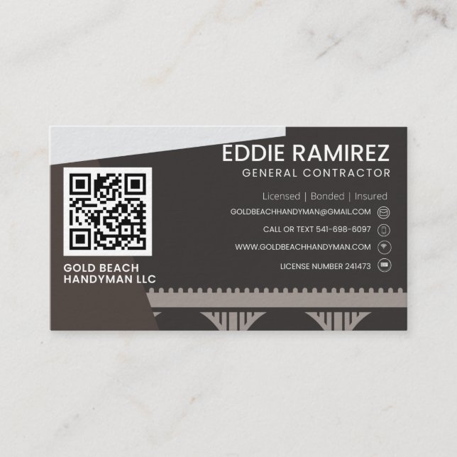 Business Cards Roofing for GBHM (Front)