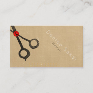 Business Cards Scissors
