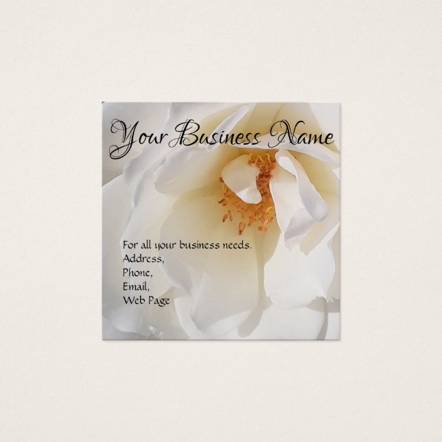 Business Cards - Self Promotion (Front)