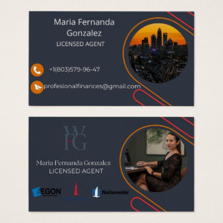 Business Cards: Size Profile Card, 3.5" x 2.0"