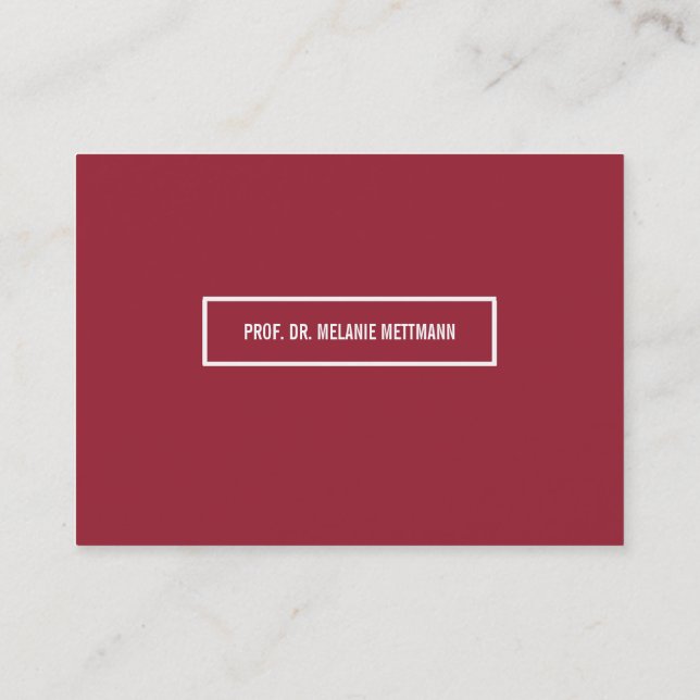 Business Cards Subtle (Back)