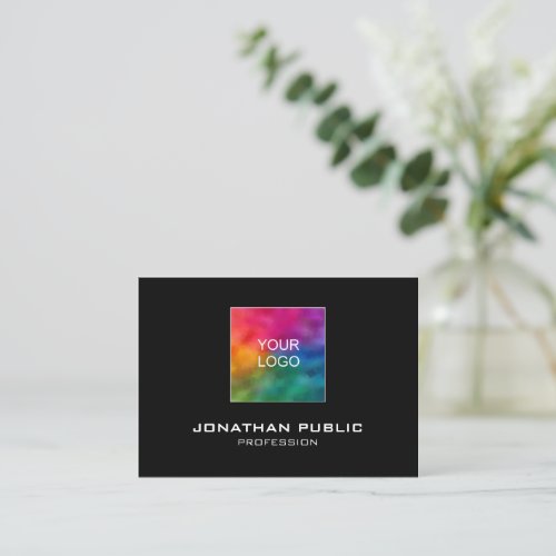 Business Cards Template Add Your Own Logo Here