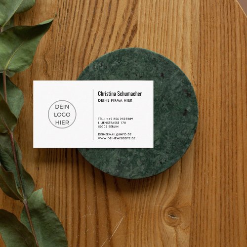 Business Cards Template _ Easy Online Customizable