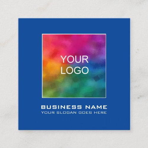 Business Cards Template Modern Elegant Company