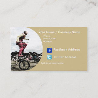 Business Cards - The Entertainer