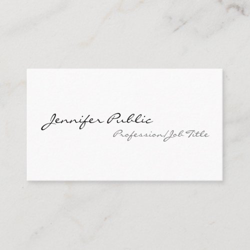 Business Cards Trendy Modern Template Professional