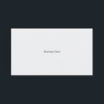Business Cards US<br><div class="desc">US/CA</div>