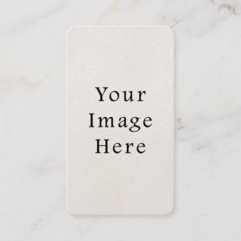 Business Cards Vertical Personalized Card Blank by ZZ_Templates at Zazzle