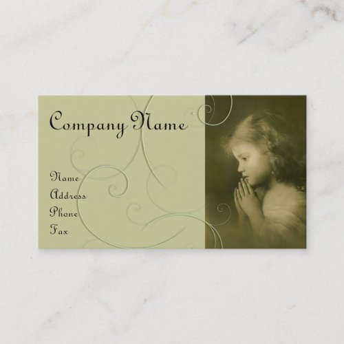 Business Cards - Vintage Child