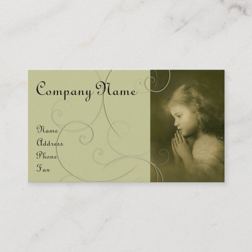 Customizable Business Cards - Vintage Child