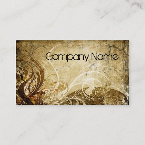 Business Cards - Vintage Vine design