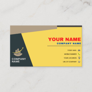 business cart card