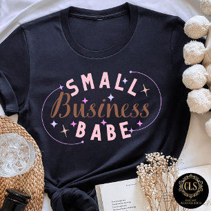 Business Casual Graphic Tee - Small Business Babe
