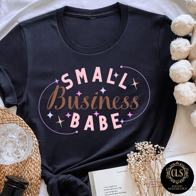 Business Casual Graphic Tee - Small Business Babe (Creator Uploaded)