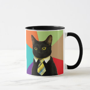 Business Cat Mug