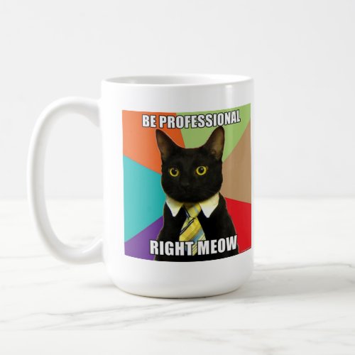 Business Cat Mug