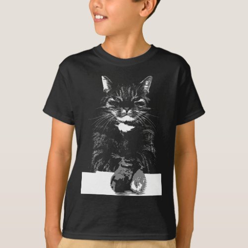 Business Cat T_Shirt