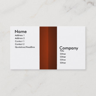 Business Center Collection Card