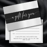 BUSINESS  CERTIFICATE gift for you<br><div class="desc">An elegant and refined design,  blush. Attention: In the production process,  no real film is used,  but only the color is thoroughly printed. Add your data,  logo,  company details and pictures in minutes.</div>