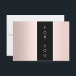 BUSINESS  CERTIFICATE gift for you<br><div class="desc">An elegant and refined design,  blush. Attention: In the production process,  no real film is used,  but only the color is thoroughly printed. Add your data,  logo,  company details and pictures in minutes.</div>