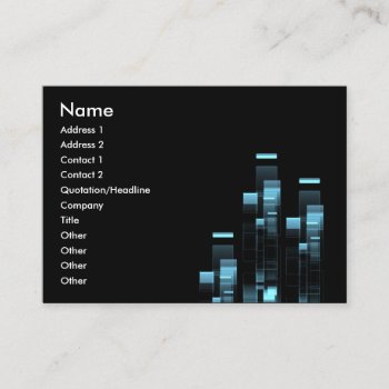 Business_ch Business Card by 3dbacks at Zazzle