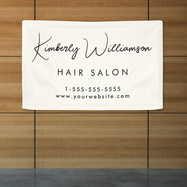 Business Chic Signature Script Promotional Banner (Business Chic Signature Script Promotional Banner)