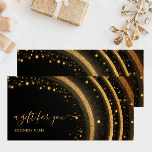 Business Christmas Gift Certificate Modern Voucher