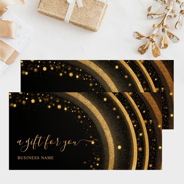 Business Christmas Gift Certificate Modern Voucher (Creator Uploaded)