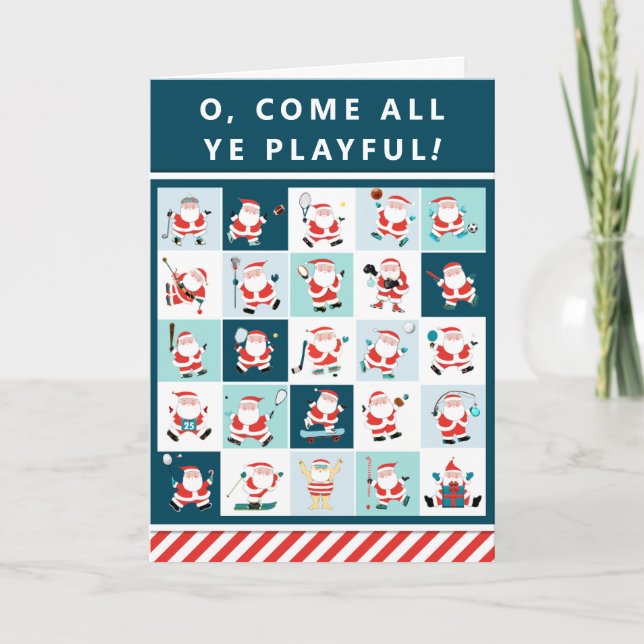 Business Christmas Holiday Cards (Front)