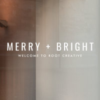 Business Christmas | Merry and Bright Welcome