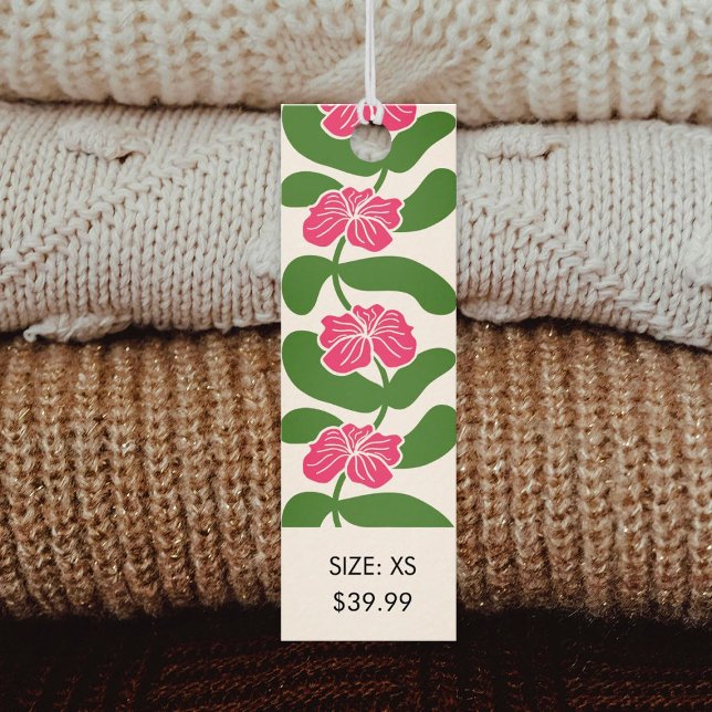 Business Clothing Label Hang Tag (Creator Uploaded)