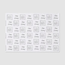 Business Company Add Custom Logo Happy Birthday